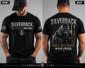 Silverback Built Different Tee
