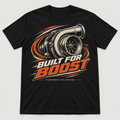 Built for Boost black tee