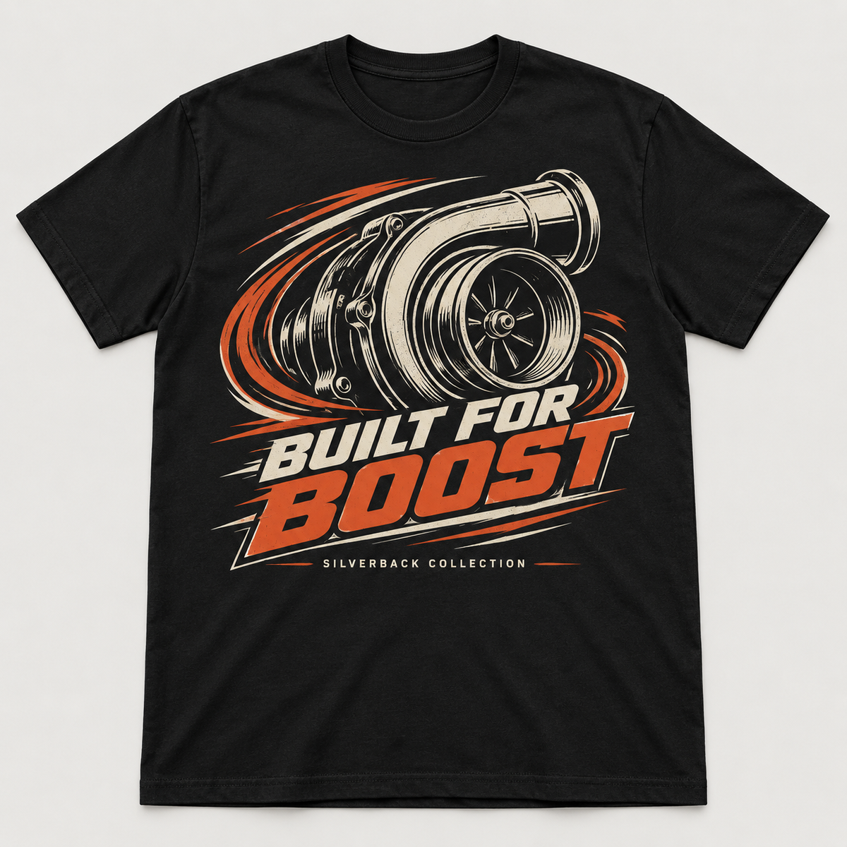 Built for Boost black tee