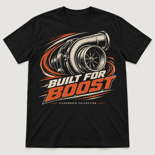 Built for Boost black tee