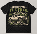 Built for the Trail black off-road tee