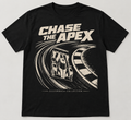 Chase the Apex black tee