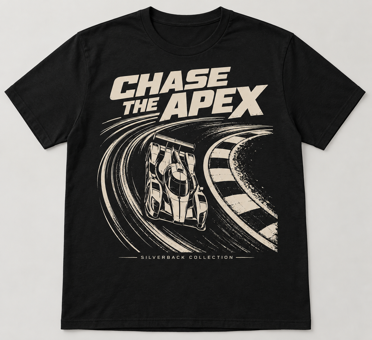 Chase the Apex black tee
