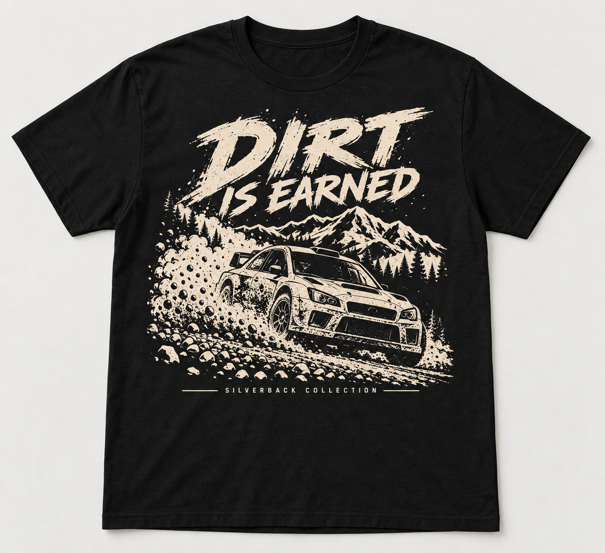 Dirt Is Earned black tee