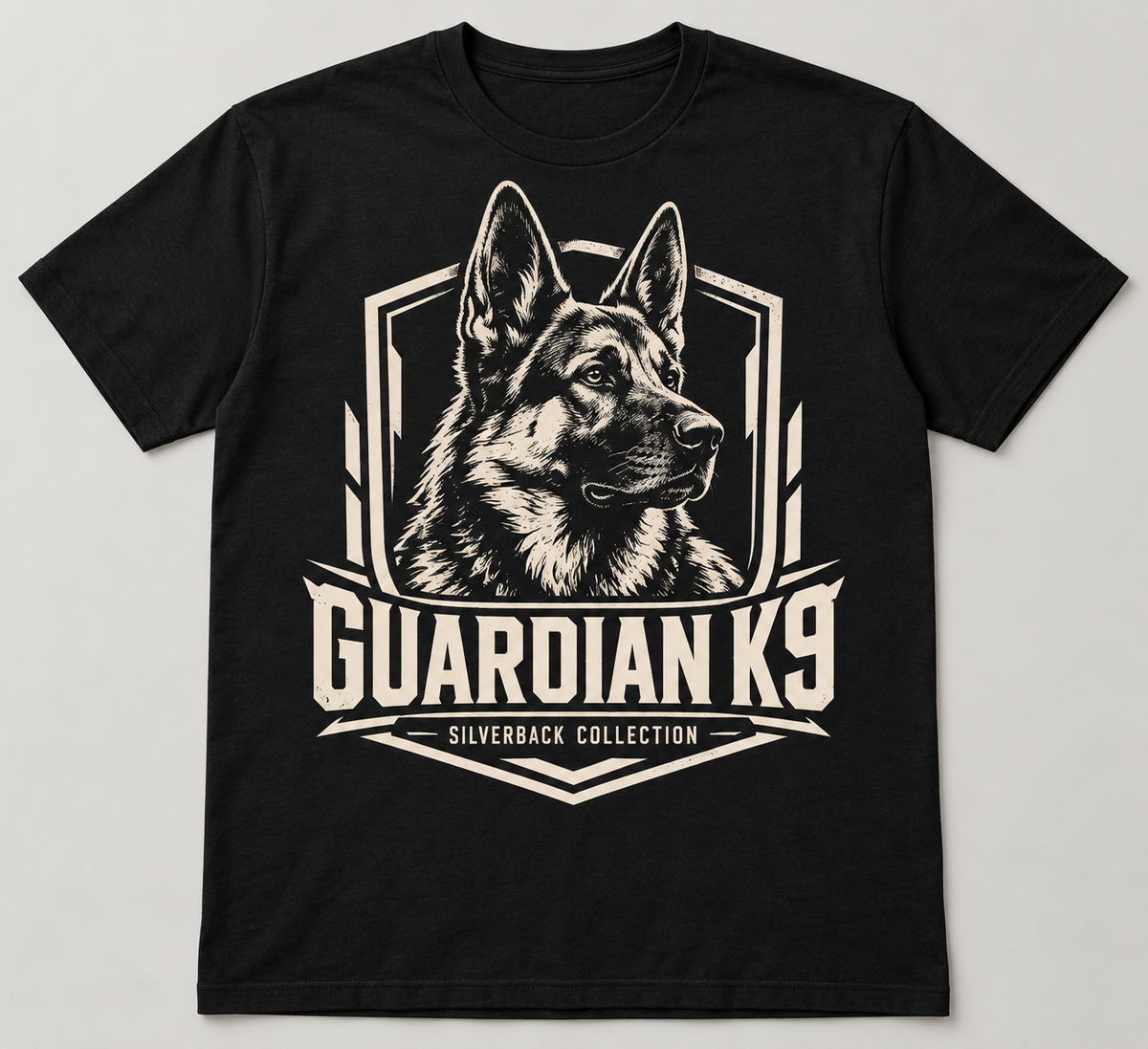 Guardian K9 black tee
