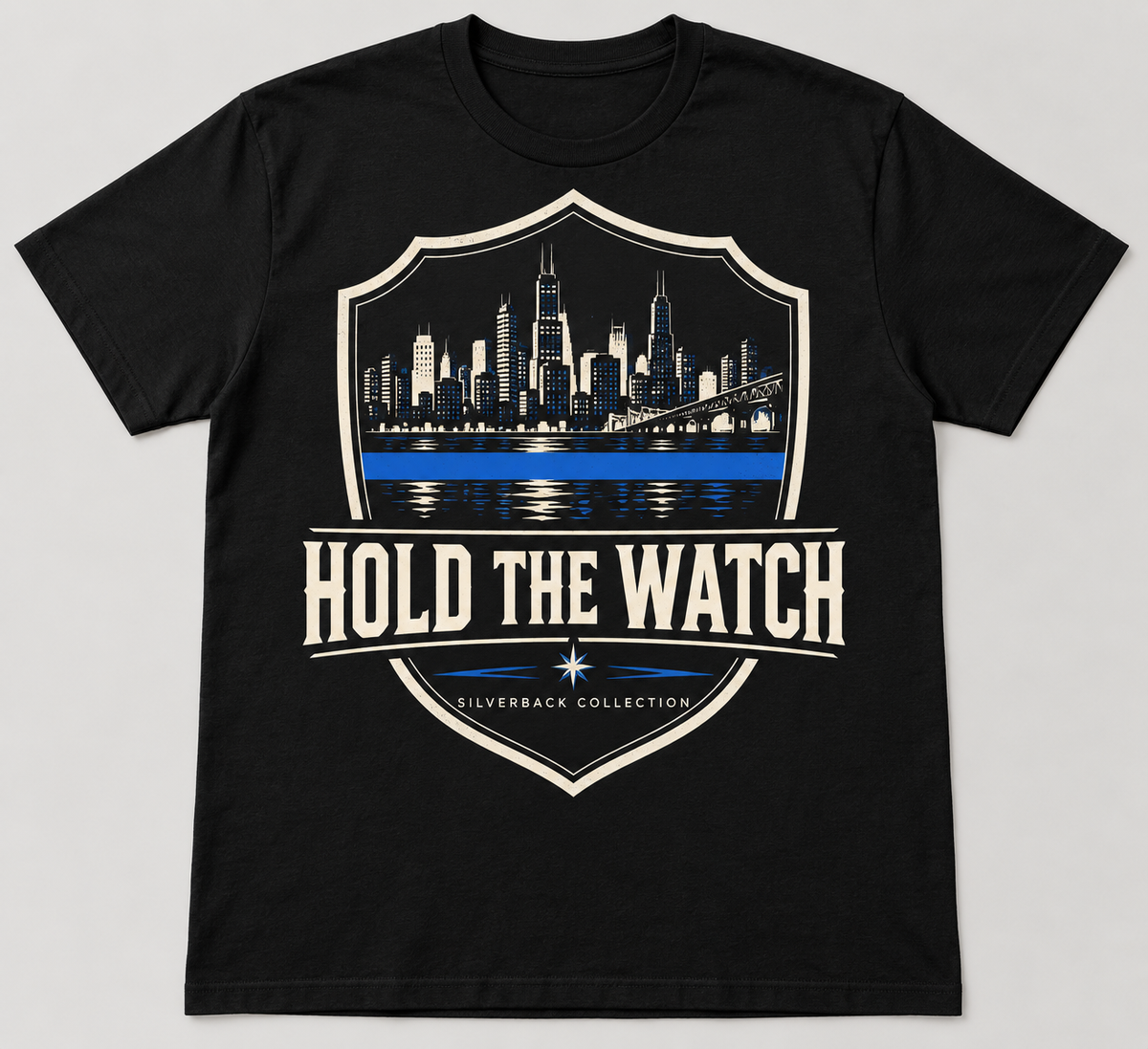 Hold the Watch black tee