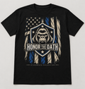 Honor the Oath black tee