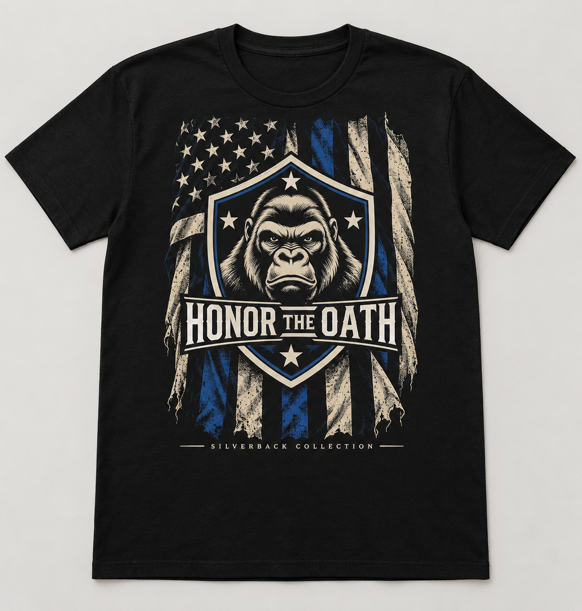 Honor the Oath black tee