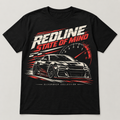 Redline State of Mind black tee