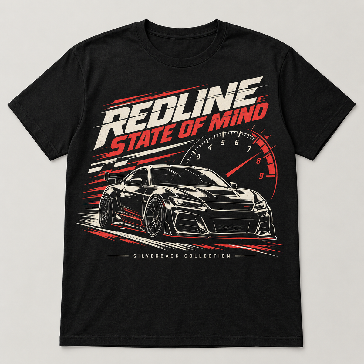 Redline State of Mind black tee