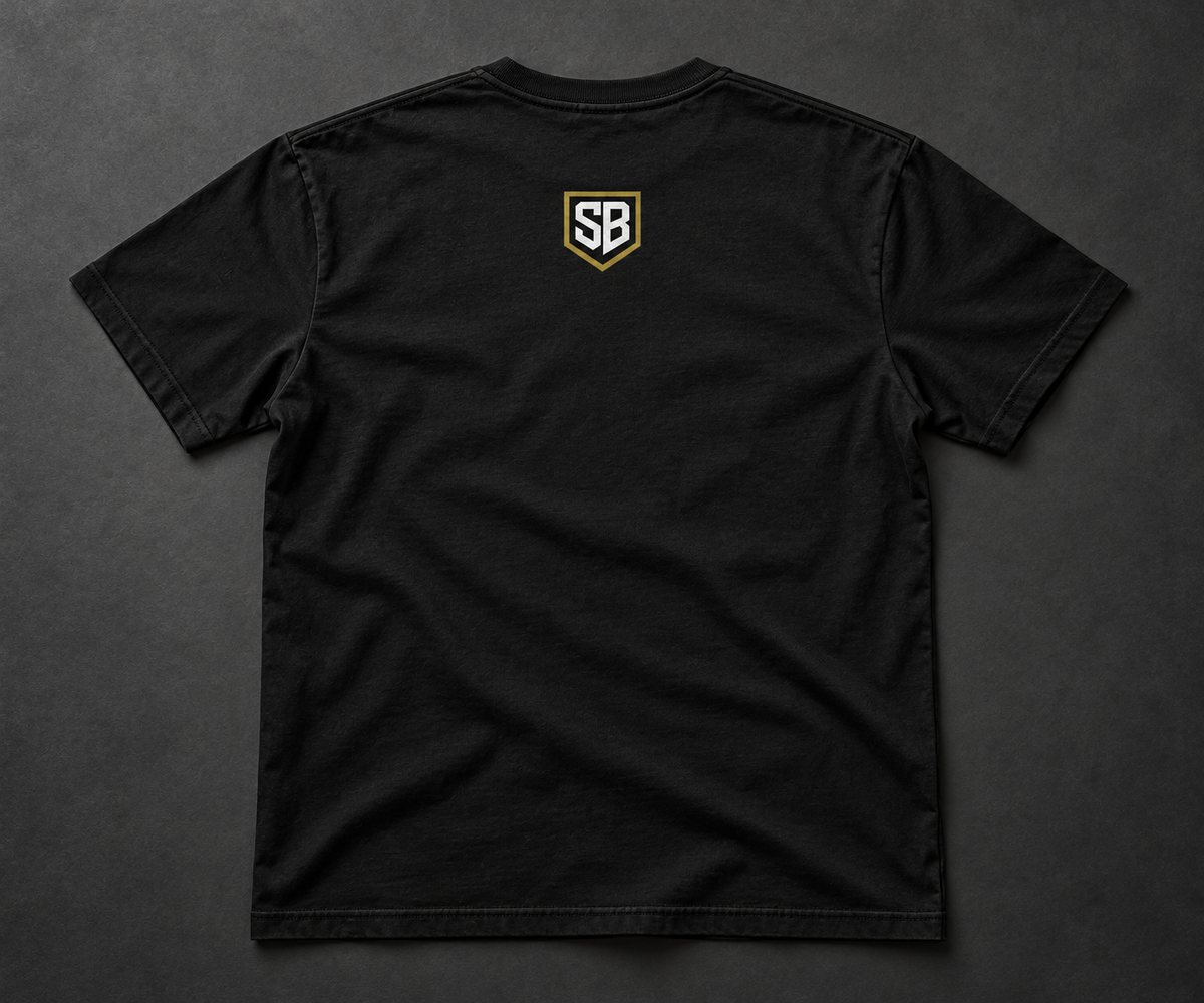 Small SB shield — back design