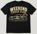 Weekend Track Club black tee