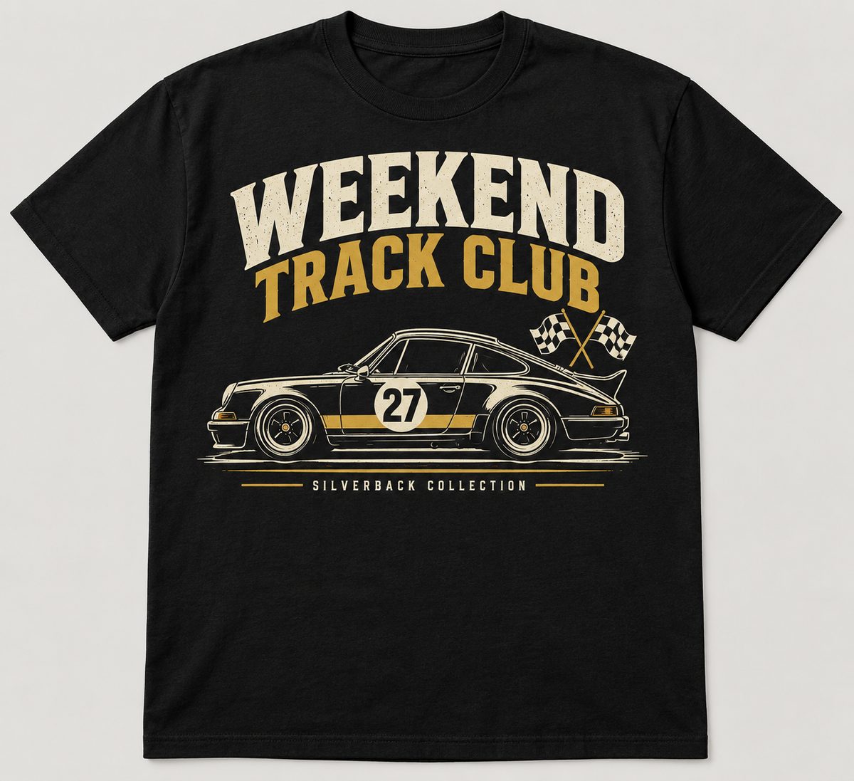 Weekend Track Club black tee